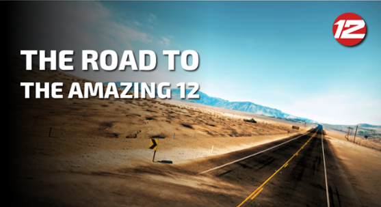The Road To The Amazing 12