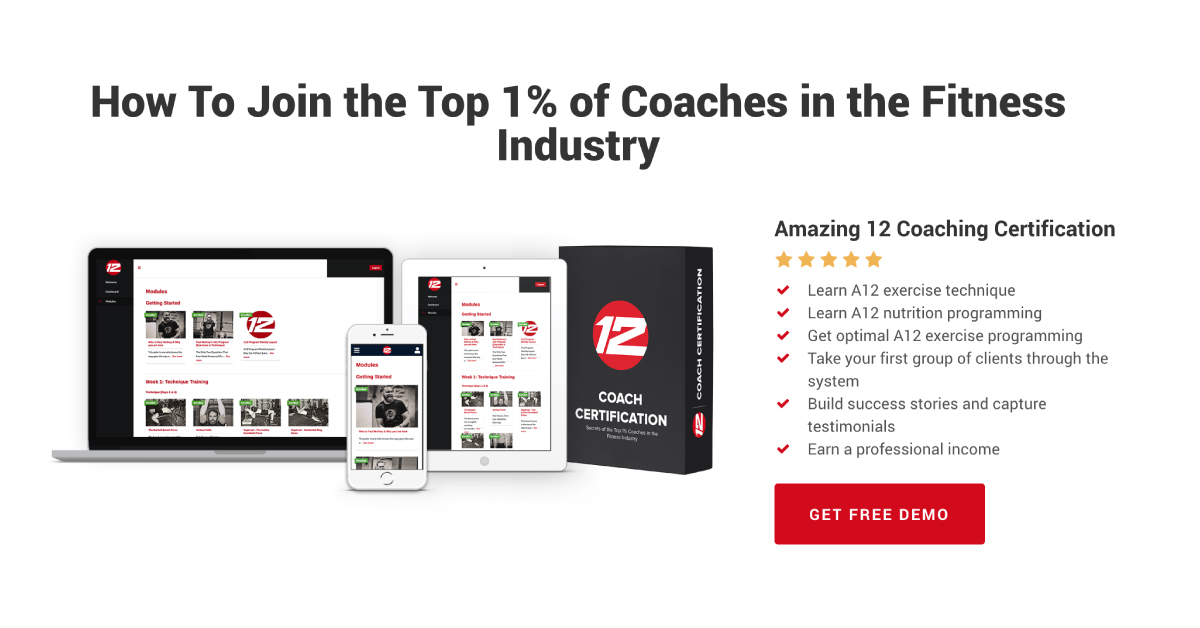 Certification | Amazing 12